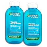 2 er Pack Garnier Hautklar Tägliches Gesichtswasser Anti-Pickel 2 x 200