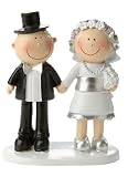 Jubiläumspaar : Figuren Pour Noces d'argent - 85 mm, en polyré