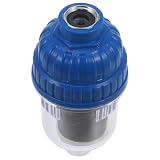 RUNROTOO Wasserhahnfilter Sedimentfilter Vorfilter Leistungsstarke Filtration ABS Kunststoff Für Küchenspüle Toilettenbereich Waschmaschine Zufälliger S