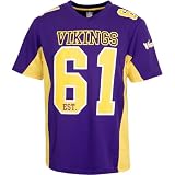 Fanatics Core NFL Team Jersey Trikot (DE/NL/SE/PL, Alphanumerisch, XL, Regular, Regular, Minnesota Vikings)
