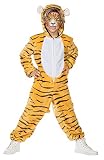 Rubie's Bengalischer Tiger Amar Kinderkostüm Größe 104-128