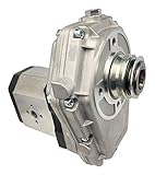 Zapfwellengetriebe Hohlwelle mit Hydraulikpumpe (Zahnradpumpe) BG 3, Schluckvolumen wählbar Größe 50 CCM