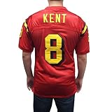 My Party Shirt Kent #8 Fußballtrikot, Rot/Ausflug, einfarbig (Getaway Solids),