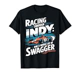 Indianapolis-Souvenir Indy Racing T-S