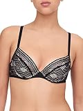 Passionata Ondine Push Up Foam BH Schwarz Schwarz, Schwarz , 80E