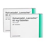 KALIUMIODID Lannacher 65 mg Tabletten (2x20 St)