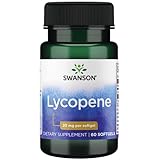 Swanson, Lycopene, 20mg, 60 Weichkapseln, hochdosiert, Laborgeprüft, Glutenfrei, Ohne Gentechnik