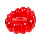 Aufblasbarer Stuhl, aufblasbare Stühle für Erwachsene, aufblasbares Sofa für Camping – aufblasbares Sofa, aufblasbares Sofa, tragbares Sofa, aufblasbarer Sitzsack im Freien für Schwimmbäder, Party