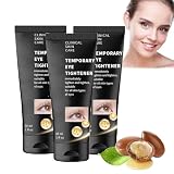 Figskey Augenstraffer, Augenstraffer, Anti-Aging-Augencreme, reduziert Tränensäcke, Schwellungen, Augenringe, sofort feste Augencreme, strafft und glättet feine Linien, Falten (3 Stück)