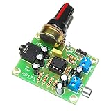ArliKits AR171 Abhörgerät über Kopfhörer mit Elektretmikrofon NE5532 Drehpotentiometer Mikrofonverstärker Löt-Bausatz Flüstern/Laute der T
