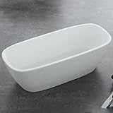 STONEART Mini-Badewanne freistehend MBS-528