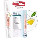 Poderm Nagelpilz-Serum-Stift – Entwickelt von einem Podologen – Hergestellt in der Schweiz – Supplend Stift für Fuß- & Fingernägel – Behandlung bei Nagelpilz & Geschädigten Nägeln – Nagelpflege-S