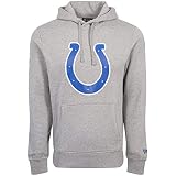 New Era - NFL Indianapolis Colts Team Logo Hoodie - Grau Größe XXL, Farbe G