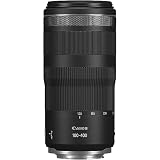 Canon RF Objektiv 100-400mm F5.6-8 is USM – Tele-Zoom mit 5,5-Stufen-Bildstabilisator für Sport & Natur | Kompatibel mit EOS R Sy