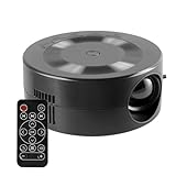 Mini-Projektor, tragbarer 1080P-Filmprojektor, Taschenkino-Projektor für Kinder, LED-Heimprojektor für Schlafzimmer, Telefonprojektor mit gleichem Bildschirm für iOS für Android, für Heimbü