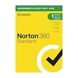 Norton 360 Standard 2025 | 1 Gerät | 1 Jahr | Aktivierungscode in Originalverpackung