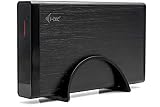 i-tec Externe Festplatte 10TB 3.5' USB 3.0 Backup Speicher Desktop HDD extern mit Netzteil Speichererweiterung für PC Laptop, Ps4, Ps5, Xbox, smart TV, kompatibel mit Windows Mac Linux