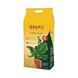 Seramis Pflanz-Granulat für alle Zimmerpflanzen, 15 l – Pflanzen Tongranulat, Blumenerde Ersatz zur Wasser- und Nährstoffspeicherung,