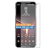 Vaxson 3 Stück Anti Blaulicht Schutzfolie kompatibel mit ASUS ROG Phone II 2 (ZS660KL) Bluelight folie folien Displayschutzfolie （ nicht Panzer Schutz Glas folie SchutzGlas nicht PanzerGlas ） N