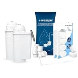 Wessper Rundum-Pflegeset für Kaffeevollautomat, Kompatibel für Siemens EQ.series TZ70003 TZ80004, BRITA I