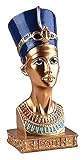 WQQLQX Statue Alte ägyptische Legenden Skulptur Ornamente Synthetische Harz Figuren Home Office Möbel Dekoration Zubehör Desktop Figuren Skulp