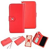 K-S-Trade Qualitativ & Innovativ 2in1 Schutzhülle Portemonnee Handyhülle Mit Bumper Für Asus ROG Phone II Hülle Case Etui Geldbörse Smartp