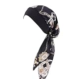 Frauen Kopfbedeckung Krebs lockerer lässiger Druck Mütze Turban Baseballmützen New Cap Herren Original (Multicolor, One Size)