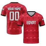 Generisch Personalisiert 2026 Fussball Trikot für Herren,Fußball Trikot mit Eigenem Namen,Personalisierte Geschenke für Fußb