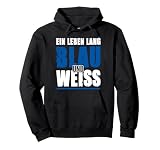 Schalke Ein Leben lang Blau und Weiß Pullover H