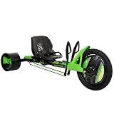 Huffy Green Machine Drift Trike, Alter 5-8 Jahre, Grün und Schw