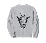 Selbst gemalt Giraffen Bild Giraffe Shirt Bleistiftzeichnung Sw