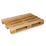 Europalette mit Vollholzklötzen | NEU und SÄGERAU | MADE IN GERMANY von Schwarzwaldp