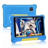 Cheerjoy Kinder Tablet 17,8 cm (7 Zoll), Android 11 Tablet Kid, 32 GB ROM, 128 GB Erweiterbar, Elterliche Kontrolle, Software Vorinstalliert, Dual Kamera Android Lerntablett(Blau)