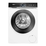 Siemens WG44B2040, iQ700, Smarte Waschmaschine 9 kg, 1400 UpM, Made in Germany, Antiflecken-System, weniger Bügeln mit smartFinish, varioSpeed für schneller saubere Wäsche, Nachlegefunktion, aquaStop