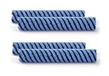 TYRLBDXS Weiche Ersatz-Rollbürste for Staubsauger. Kompatibel mit Philips XW7110, XW9382, XW9383, XW9385. AquaTrio 9000 Seriesry(4 pcs)