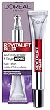 L'Oréal Paris Augenpflege für Frauen: polstert die Augenkontur auf und mildert Tränentäler mit der höchsten Konzentration an Hyaluronsäure in der Pflege von L'Oréal Paris, Revitalift Filler, 1x 15