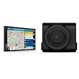 Garmin DriveSmart 76 MT-S – Navigationsgerät mit großem 7 Zoll (17,8 cm) HD-Display & BC 50 – Drahtlose Rückfahrkamera mit 720p HD-Auflösung und Bildübertragung auf kompatible Garmin N