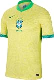 Nike Brasilien 2024 Stadium Home Dri-FIT Replika-Fußballtrikot für Herren, FJ4284