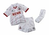 Erima Kinder Trikot Mini-Kit 1. FC Köln Home, White/red, 92, 151118