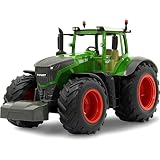 Stimo Fendt Traktor 1050 Vario ferngesteuert (1:16 2,4Ghz) RC Motorsound mit Sound Beleuchtung und verschiedenen Fahrfunktionen (Fendt Traktor)