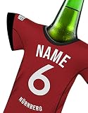 PERSONALISIERT passend für 1. FC NÜRNBERG Trikot Fans | offizieller myfanshirt trikotkühler Fanartikel by SUPER-Trik