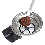 KF Coffeeduck Ecopad - Kaffeepadhalter - nachfüllbarer Padhalter - Kaffeefilter - Dauerfilter - für viele Senseo Latte Q