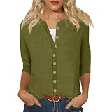 tsaChick Damen Tshirt Shirt Schwarz Damen Langarmshirts Dirndl Bluse Damen Kurzarm Sommer Outfits Damen Elegante Oberteile Damen Shirtkleid Damen Tshirt Damen Wei? Baumwolle B