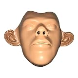Ambu Sam Piraten Kostümmaske, 5 Stück, Unisex, alle Altersgrupp