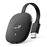 Wireless HDMI Streaming Dongle 4K, YEHUA HDMI Wi-Fi Display Dongle Bildschirm Unterstützung Miracast Airplay DLNA für Android/iOS/Windows/Mac OS/Laptop to TV/Monitor/Projek