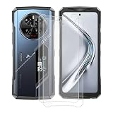 YQINHHME für Doogee V40 Pro Schutzfolie (6.78 Zoll), [2 Stück] Original Design Ultradünne klare Displayschutzfolie, Keine Blasen Kratzfest Gehärtetem Glasfolie für Doogee V40