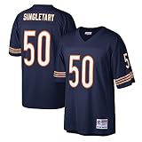 Mitchell & Ness Mike Singletary #50 Chicago Bears Legacy Throwback NFL Trikot Navy, XXL