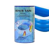 Pool-Schwimmer-Reparatur-Set, transparent, wasserdicht, TPU-Abdeckung, Flicken für Bounce House, für Trampolin, , , Schwimmbad, Plane, Markise, B