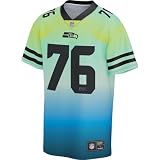 Fanatics Seattle Seahawks NFL Sunset Mesh Supporters Jersey - 3XL