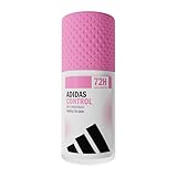 adidas Control Anti-Transpirant Deo Roll-On für sie, 72 Stunden Trockenschutz und langanhaltende Frische, vegan, 50